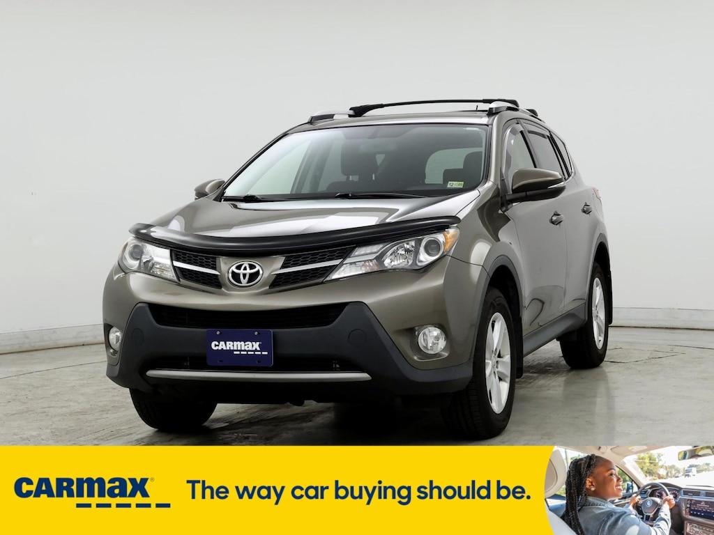 used 2013 Toyota RAV4 car, priced at $16,998