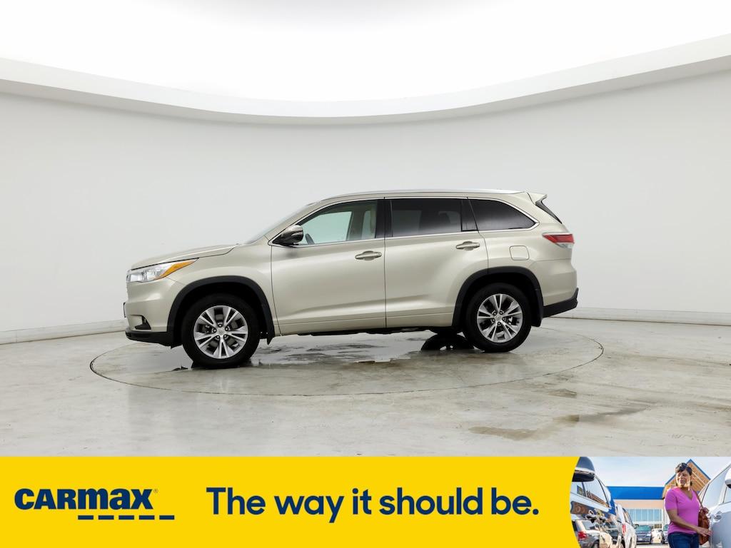 used 2015 Toyota Highlander car, priced at $20,998