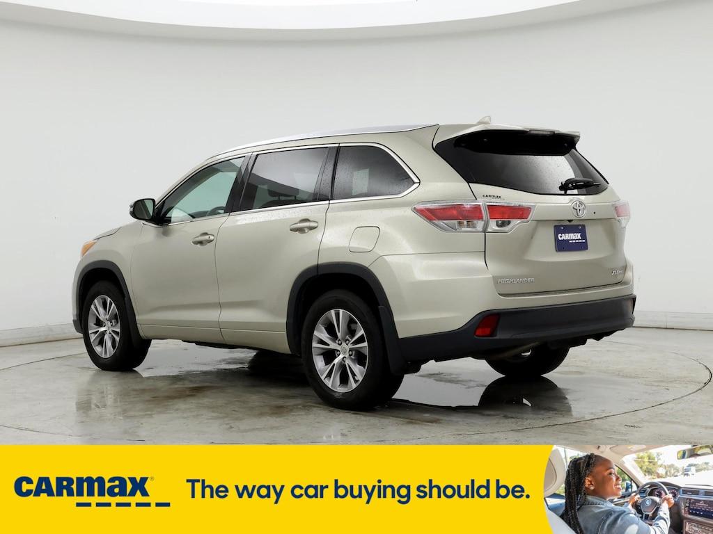 used 2015 Toyota Highlander car, priced at $20,998