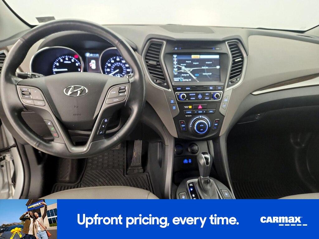 used 2017 Hyundai Santa Fe Sport car, priced at $18,998