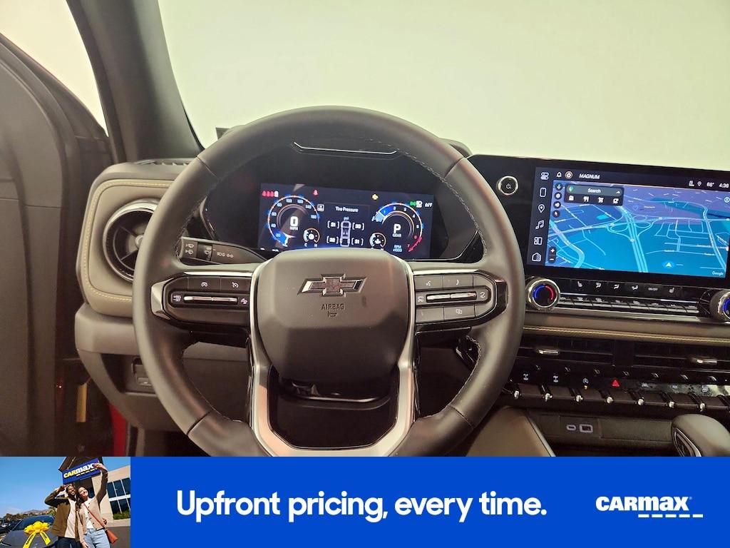 used 2024 Chevrolet Colorado car, priced at $47,998