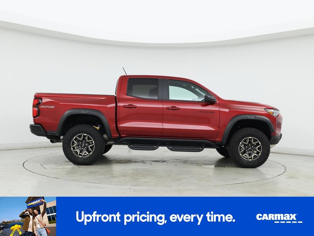 used 2024 Chevrolet Colorado car, priced at $47,998