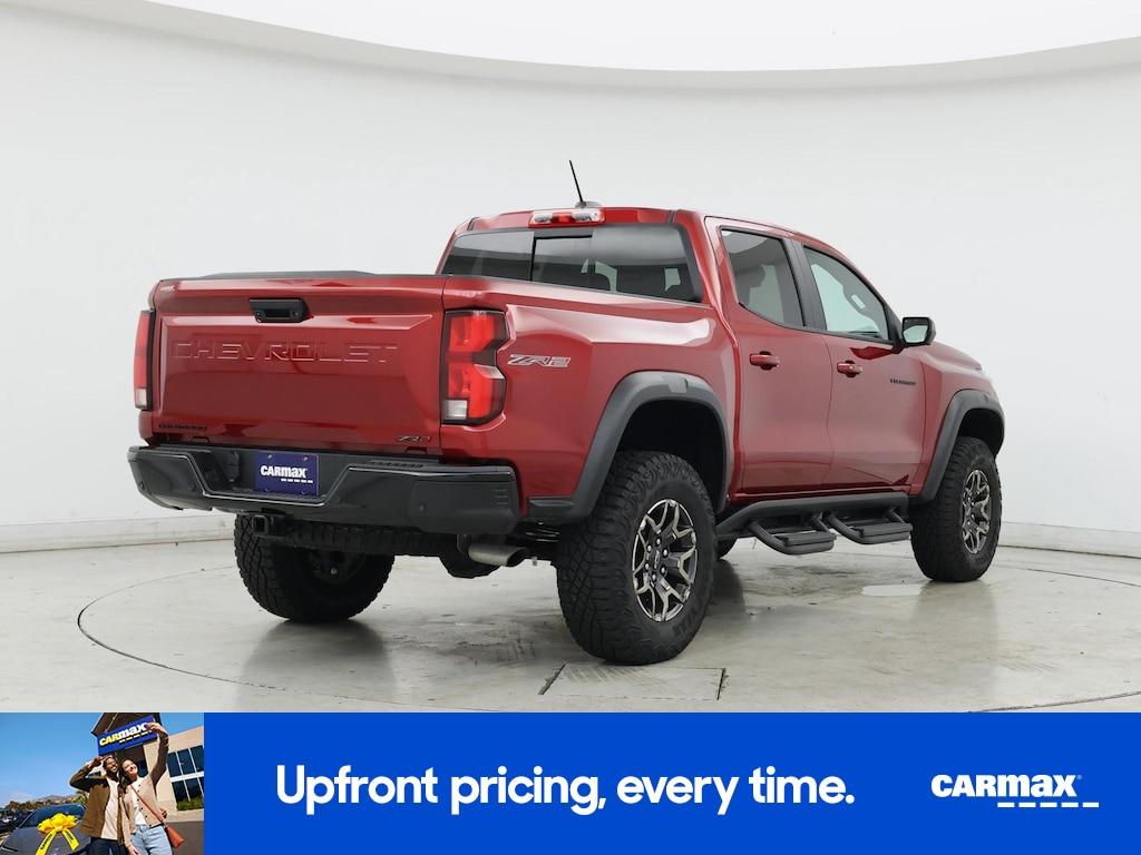 used 2024 Chevrolet Colorado car, priced at $47,998