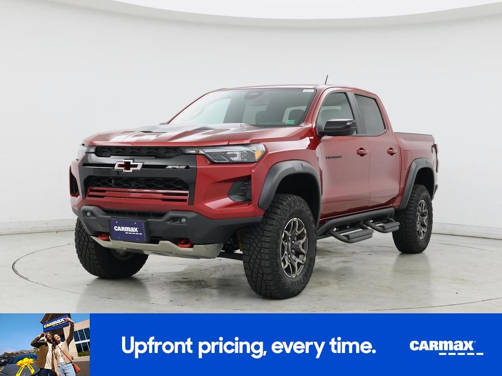 used 2024 Chevrolet Colorado car, priced at $47,998