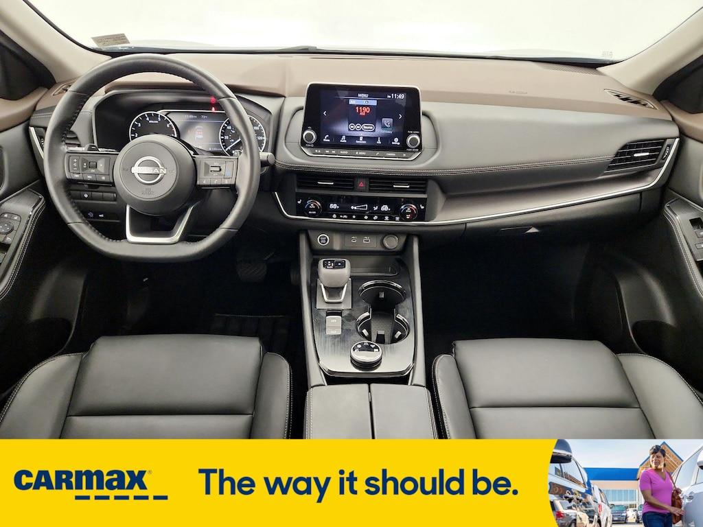 used 2023 Nissan Rogue car, priced at $27,998