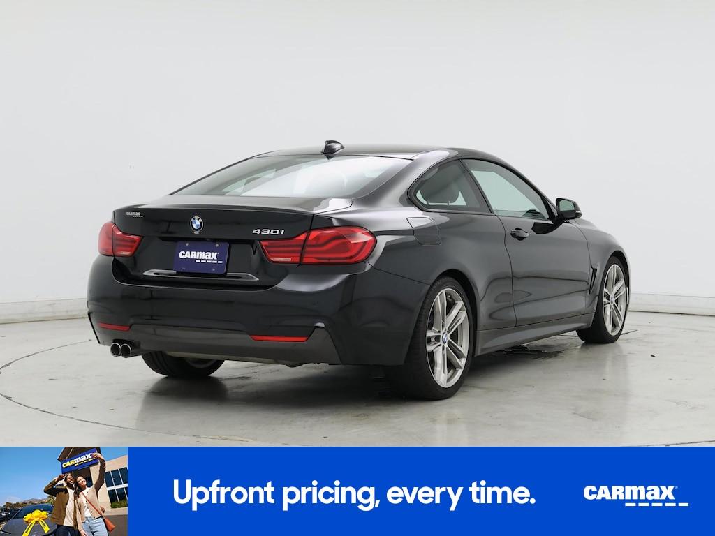used 2018 BMW 430 car, priced at $24,998