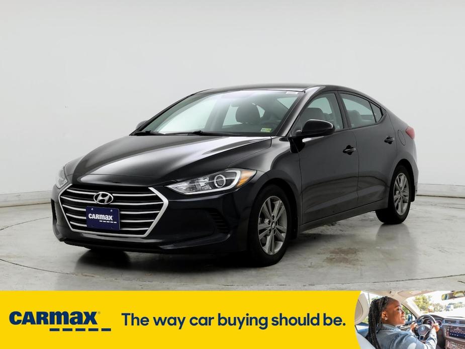 used 2018 Hyundai Elantra car, priced at $16,998