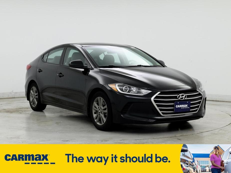 used 2018 Hyundai Elantra car, priced at $16,998