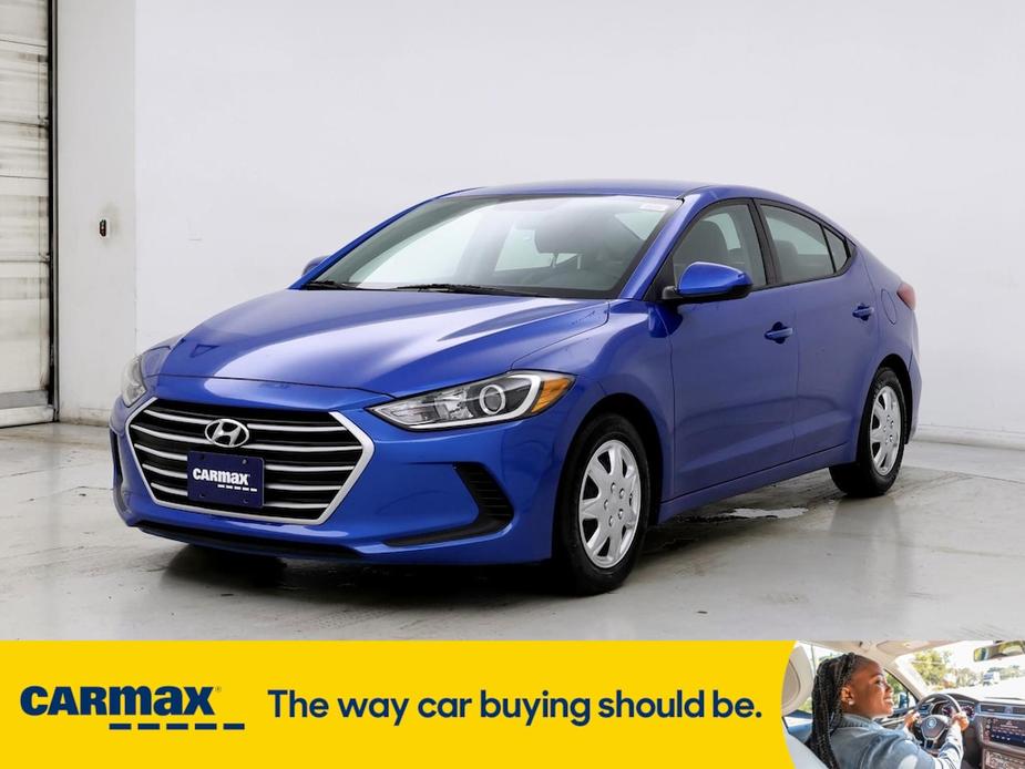 used 2017 Hyundai Elantra car, priced at $14,998