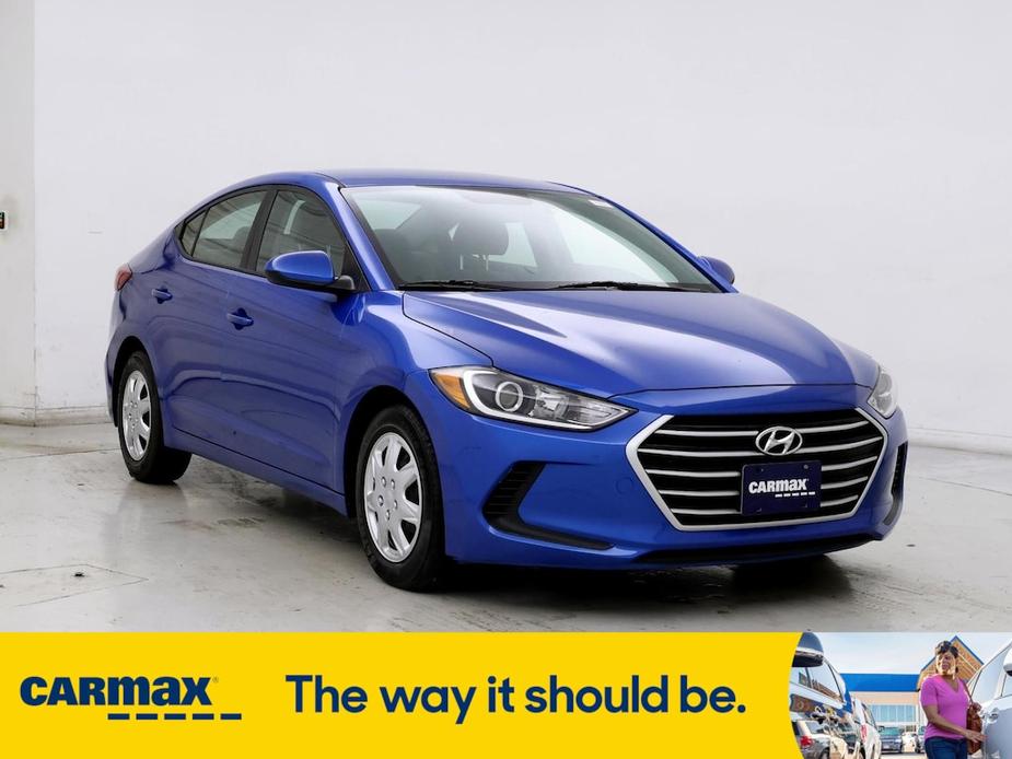 used 2017 Hyundai Elantra car, priced at $14,998