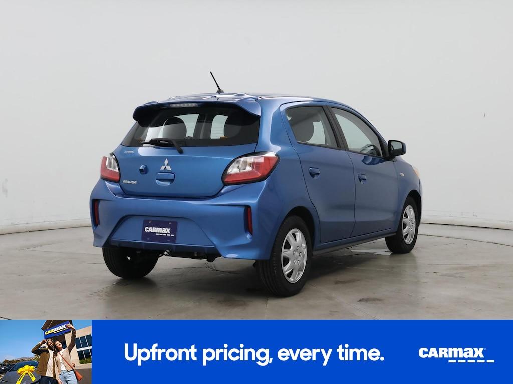 used 2023 Mitsubishi Mirage car, priced at $14,998