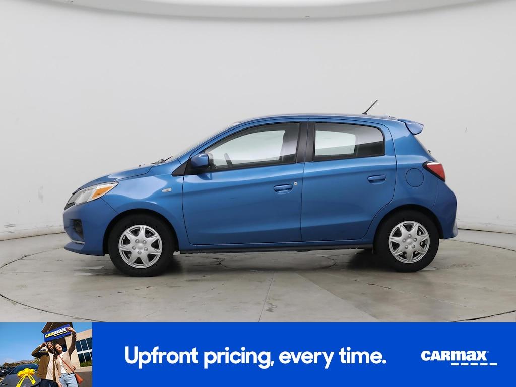used 2023 Mitsubishi Mirage car, priced at $14,998
