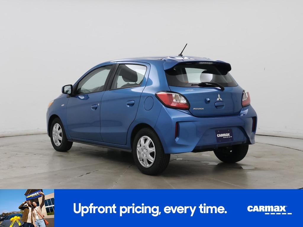 used 2023 Mitsubishi Mirage car, priced at $14,998