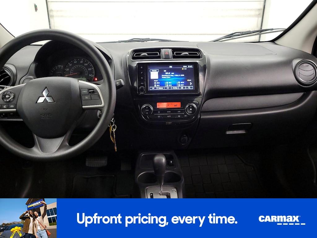 used 2023 Mitsubishi Mirage car, priced at $14,998