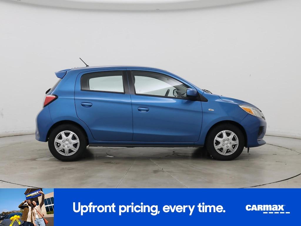 used 2023 Mitsubishi Mirage car, priced at $14,998