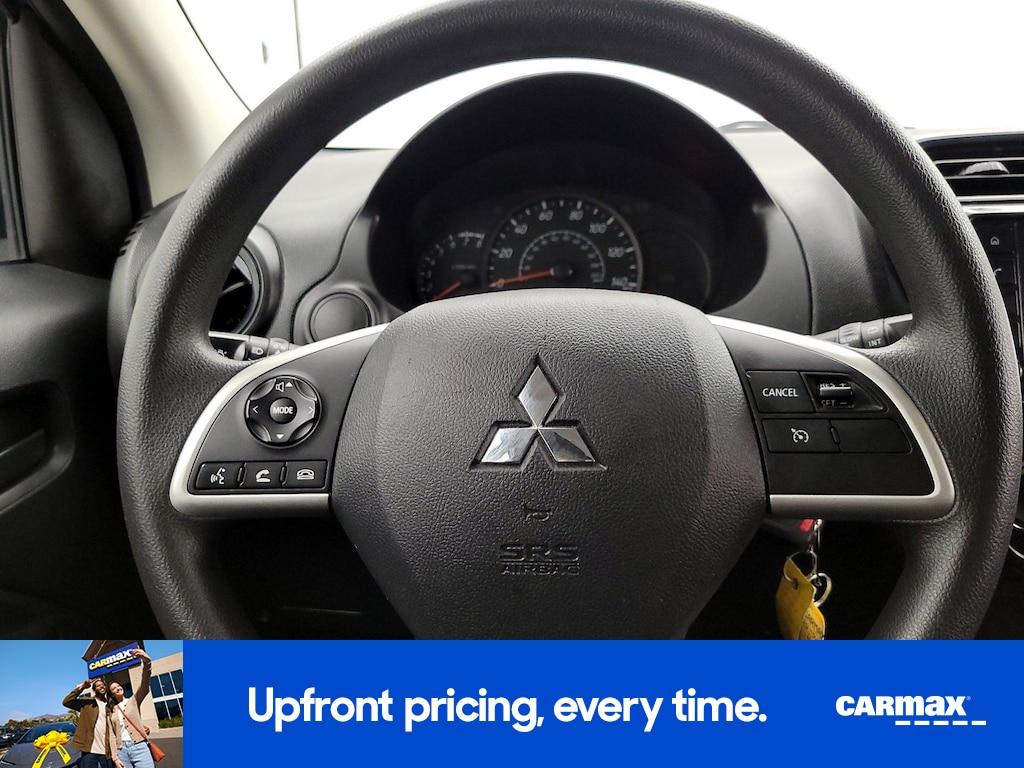 used 2023 Mitsubishi Mirage car, priced at $14,998