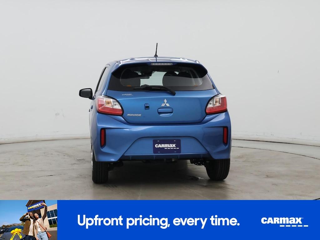 used 2023 Mitsubishi Mirage car, priced at $14,998