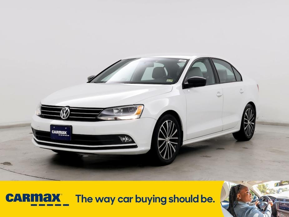 used 2016 Volkswagen Jetta car, priced at $14,599