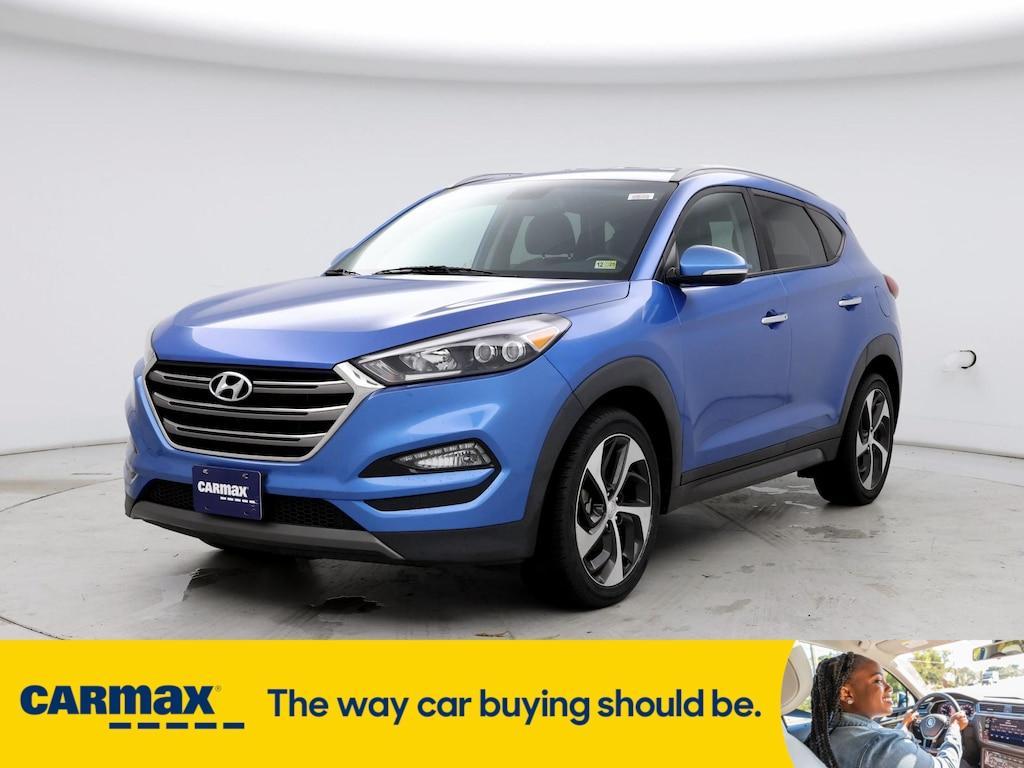 used 2016 Hyundai Tucson car, priced at $16,998