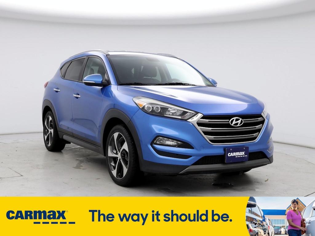 used 2016 Hyundai Tucson car, priced at $16,998