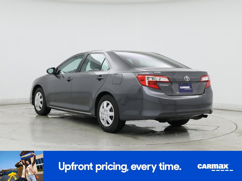 used 2014 Toyota Camry car, priced at $16,998
