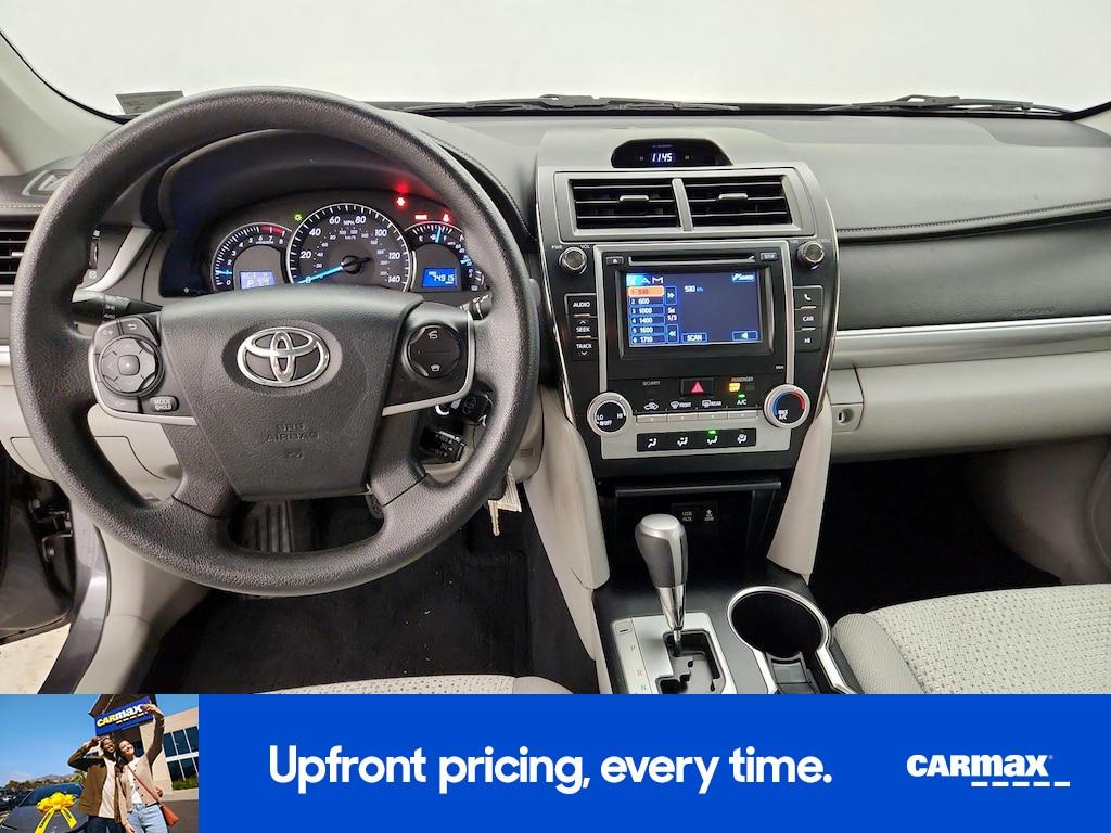used 2014 Toyota Camry car, priced at $16,998