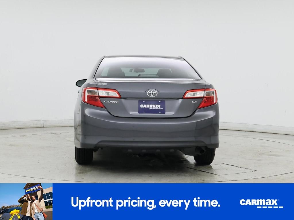 used 2014 Toyota Camry car, priced at $16,998