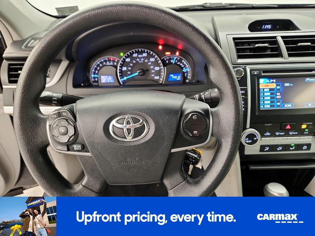 used 2014 Toyota Camry car, priced at $16,998
