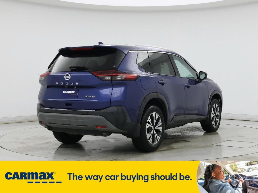 used 2021 Nissan Rogue car, priced at $25,998