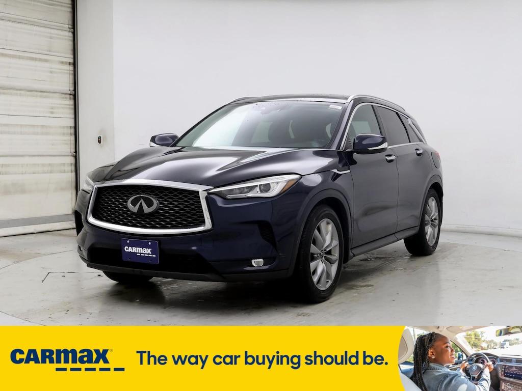 used 2020 INFINITI QX50 car, priced at $23,998