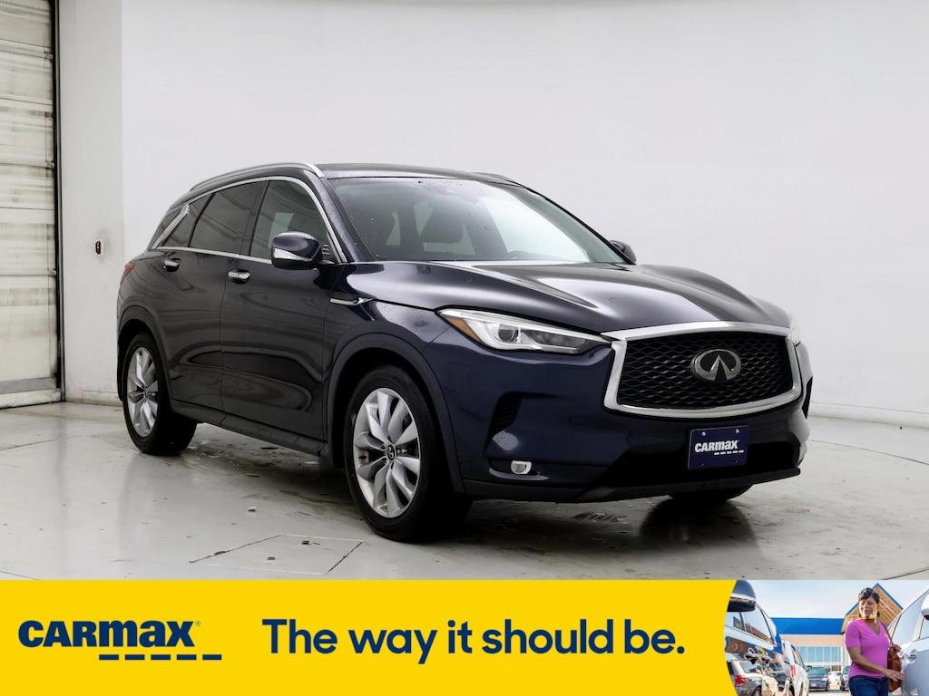 used 2020 INFINITI QX50 car, priced at $23,998