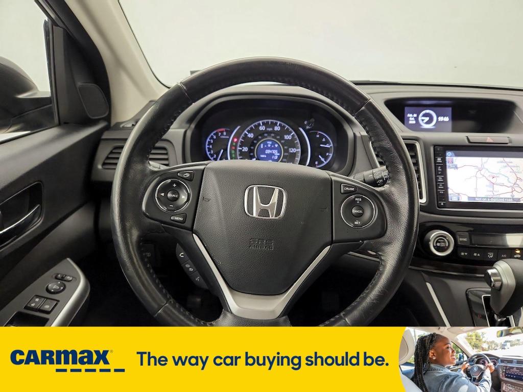 used 2015 Honda CR-V car, priced at $17,998