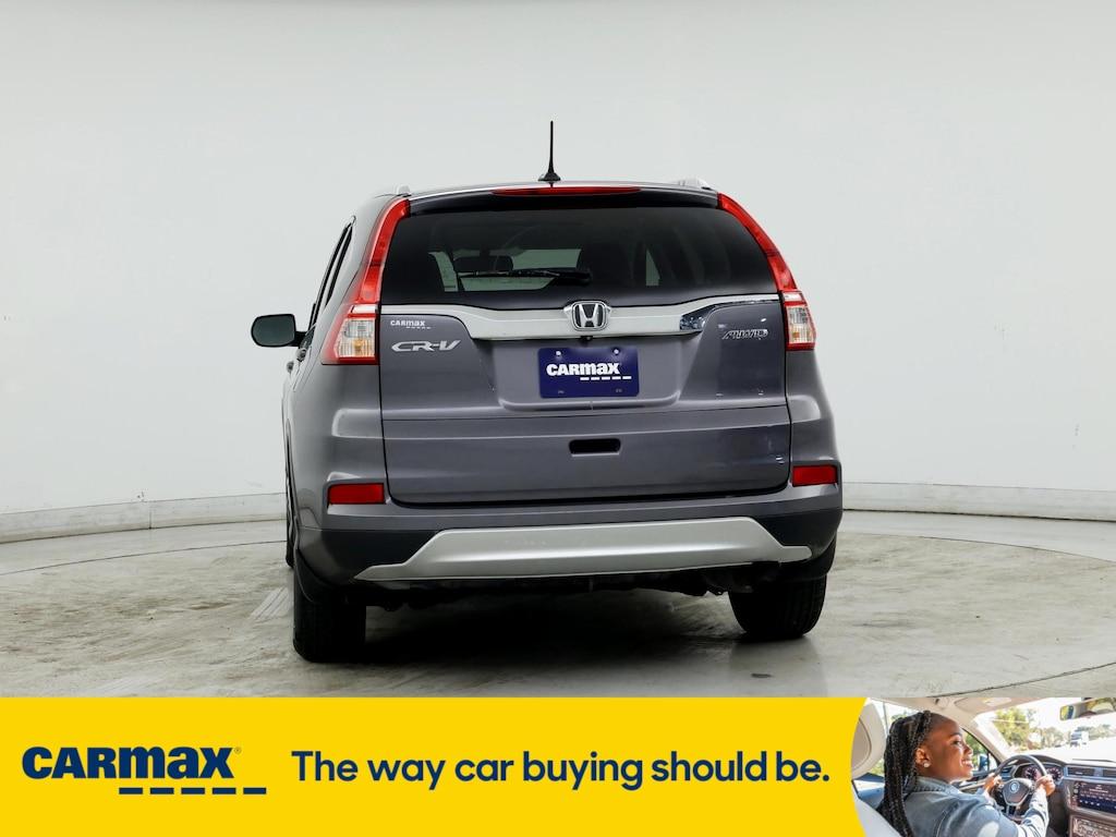 used 2015 Honda CR-V car, priced at $17,998