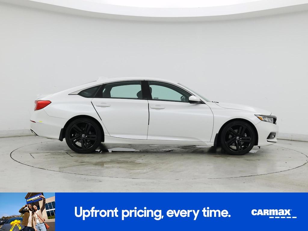used 2020 Honda Accord car, priced at $25,998
