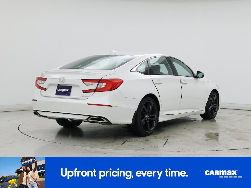 used 2020 Honda Accord car, priced at $25,998