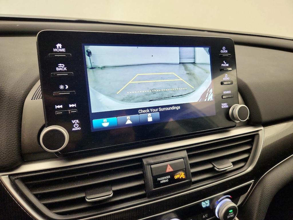 used 2020 Honda Accord car, priced at $25,998