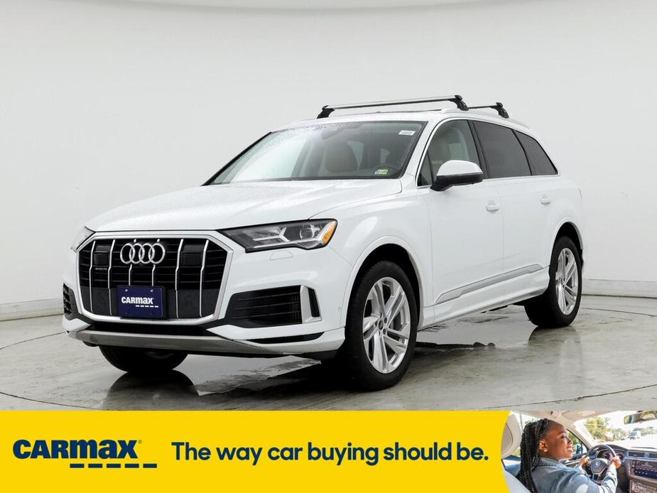 used 2022 Audi Q7 car, priced at $44,998