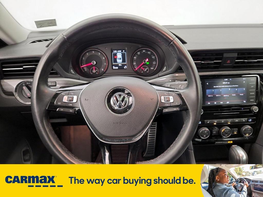 used 2020 Volkswagen Passat car, priced at $20,998