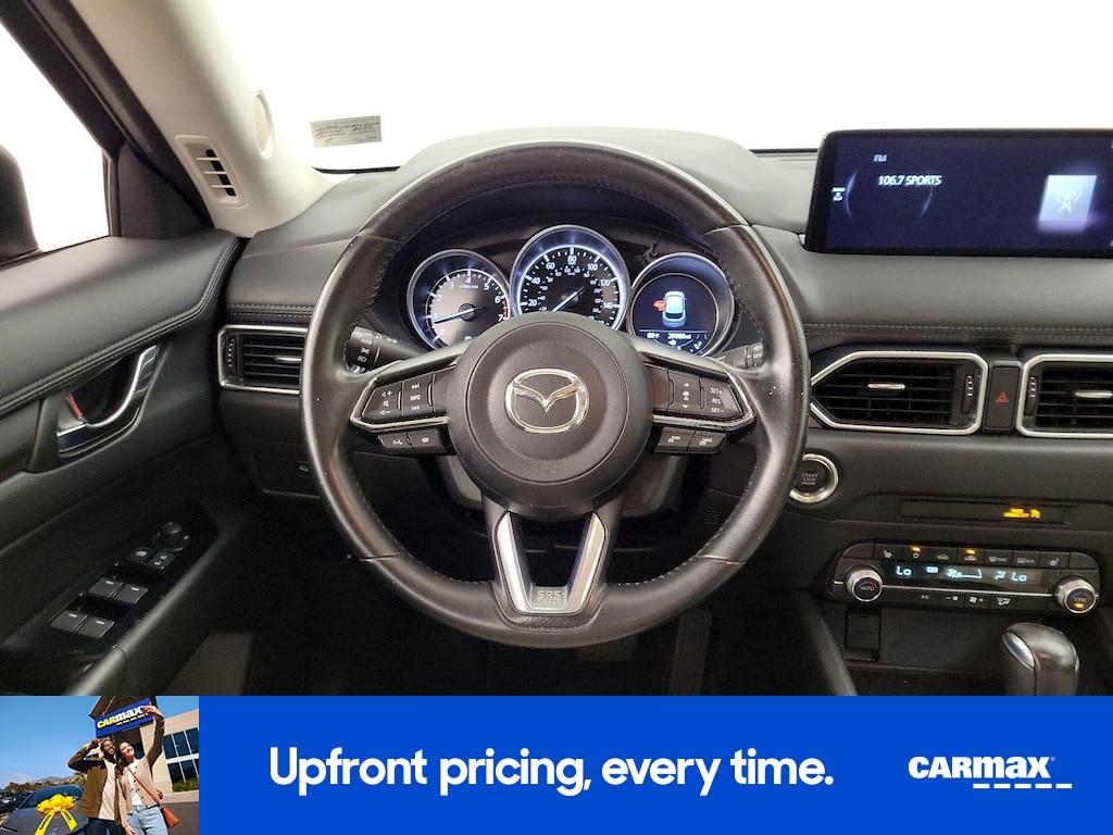 used 2022 Mazda CX-5 car, priced at $25,998
