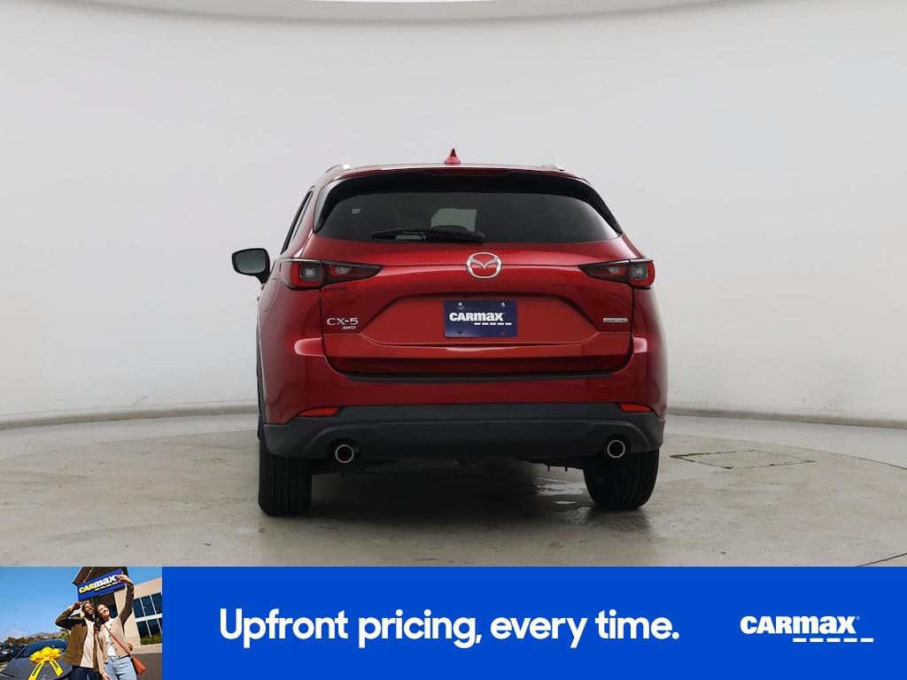 used 2022 Mazda CX-5 car, priced at $25,998