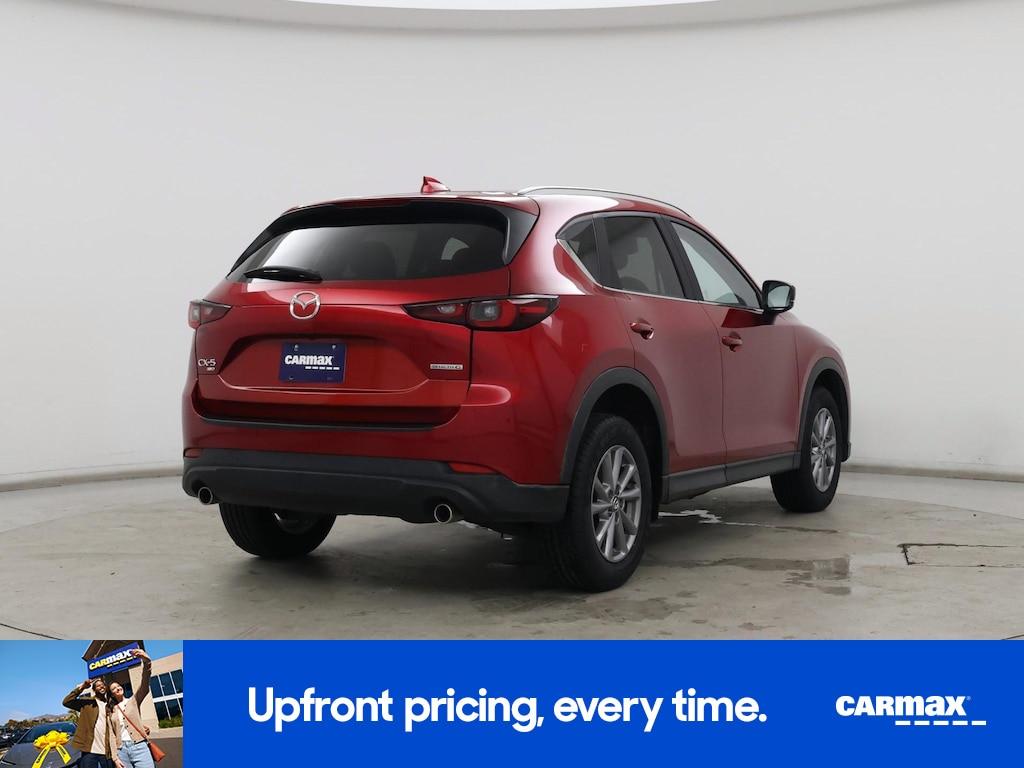used 2022 Mazda CX-5 car, priced at $25,998