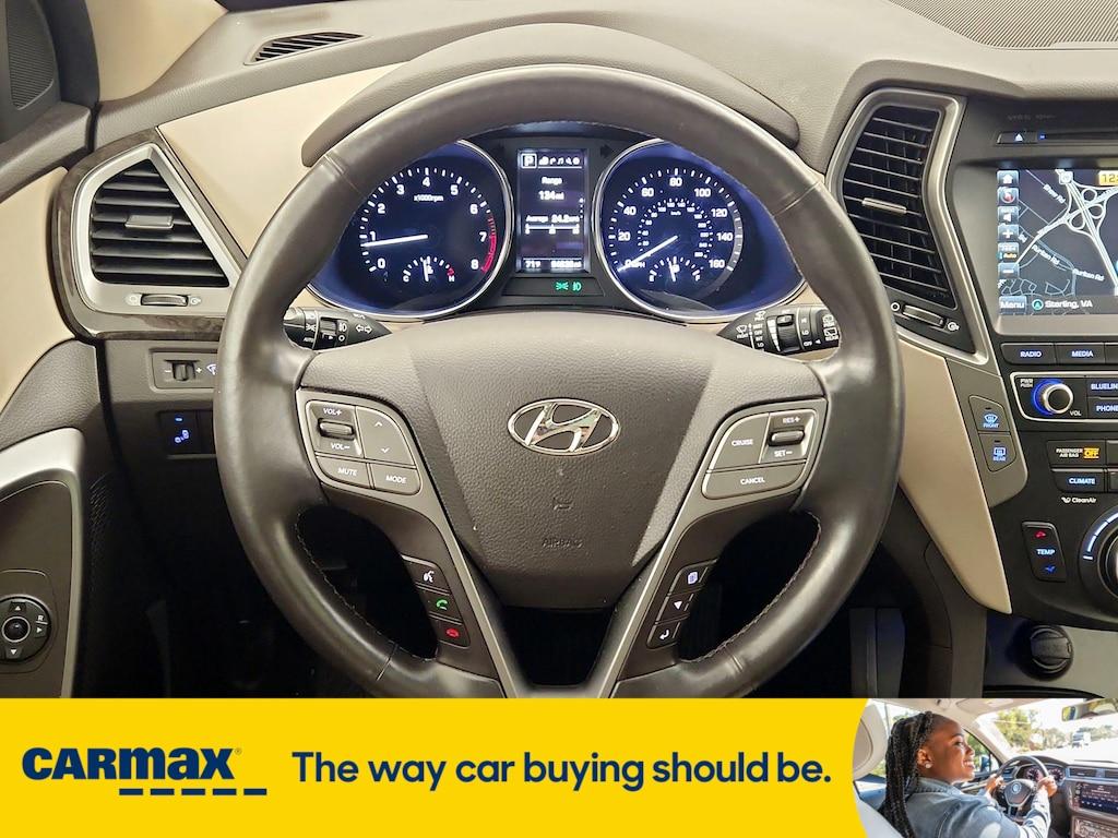 used 2017 Hyundai Santa Fe Sport car, priced at $15,998