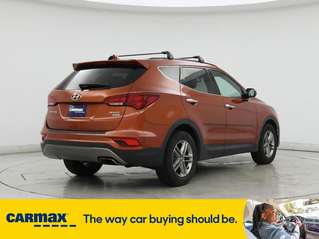 used 2017 Hyundai Santa Fe Sport car, priced at $15,998