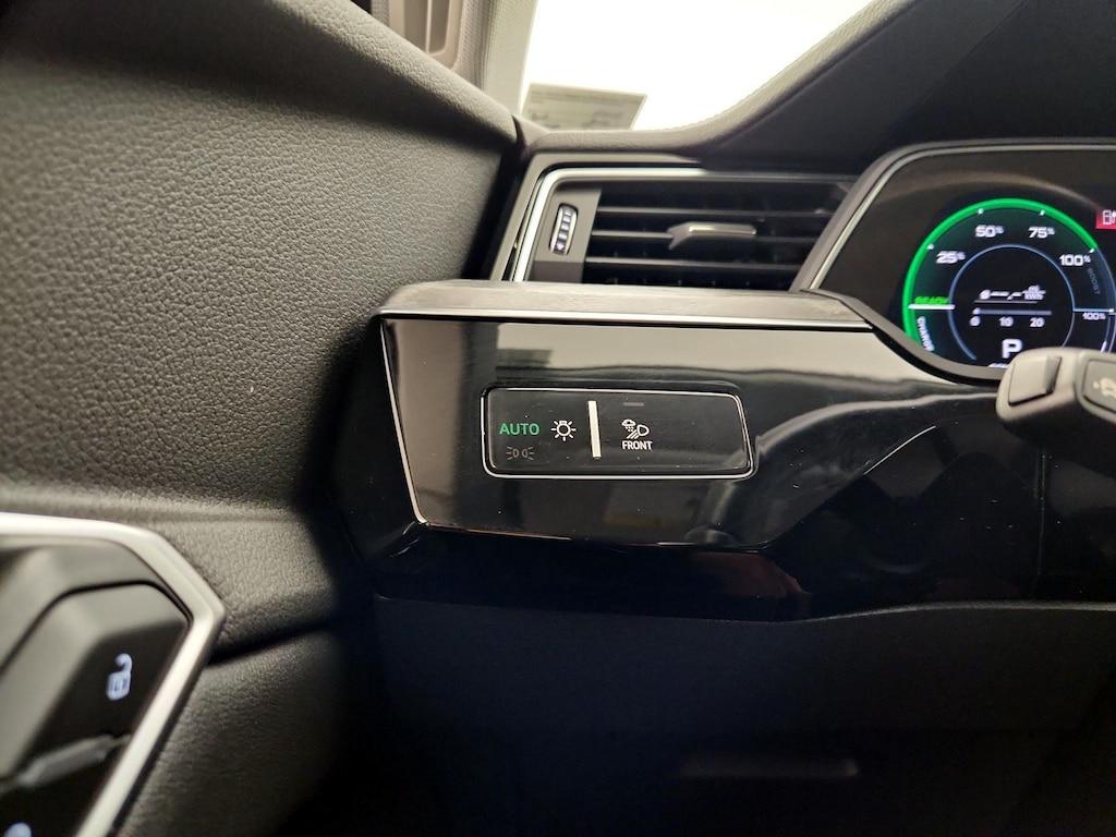 used 2021 Audi e-tron car, priced at $30,998