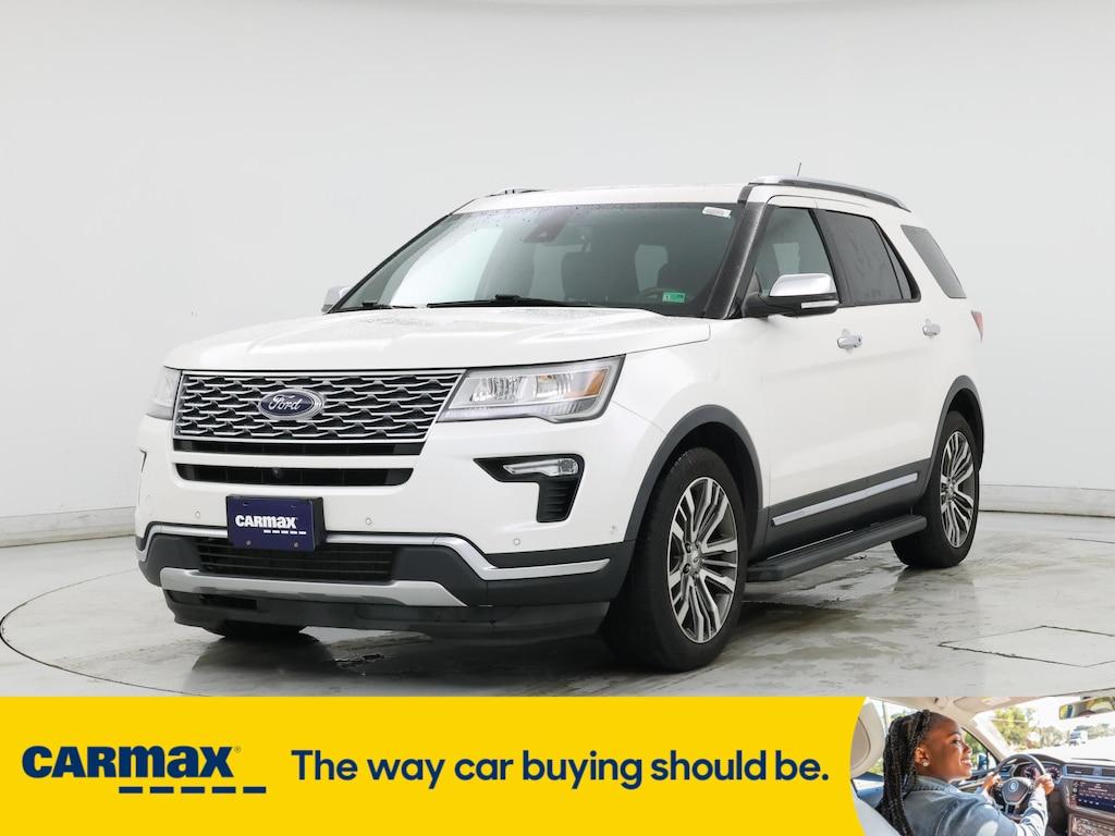 used 2018 Ford Explorer car, priced at $24,998