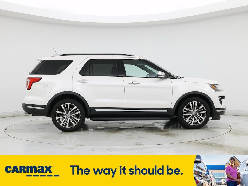 used 2018 Ford Explorer car, priced at $24,998