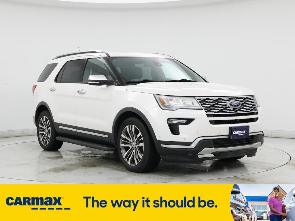 used 2018 Ford Explorer car, priced at $24,998