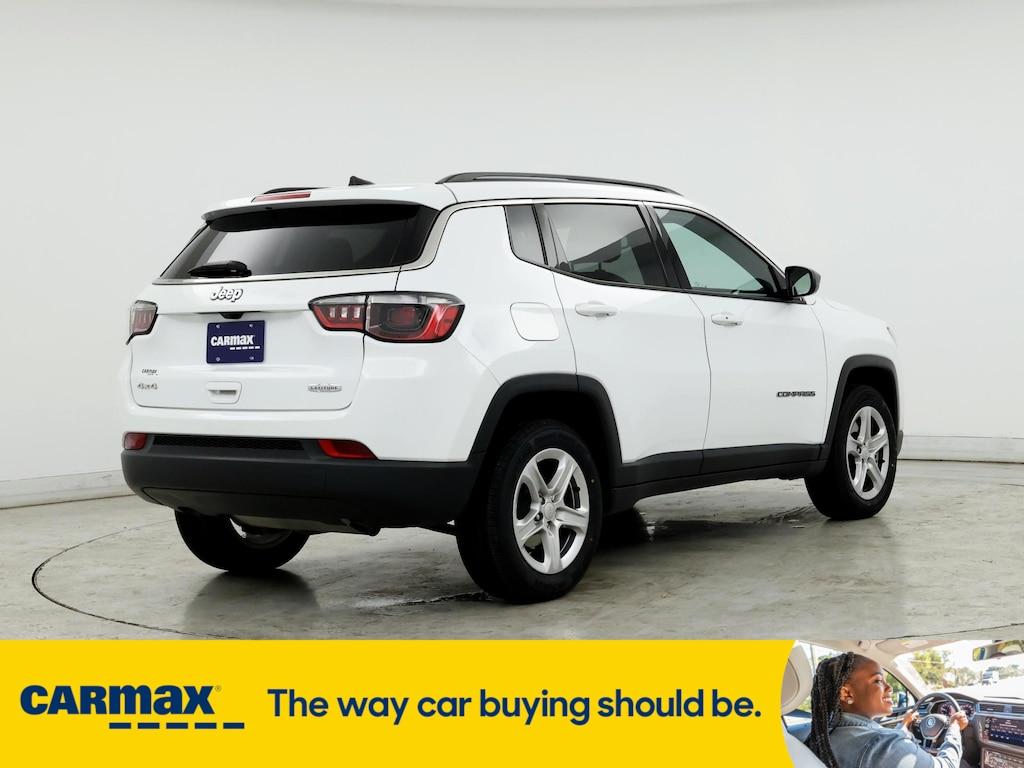 used 2023 Jeep Compass car, priced at $22,998