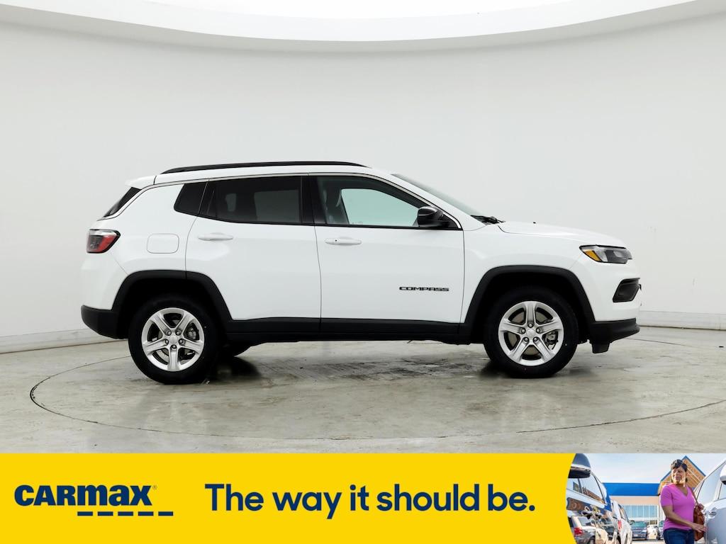 used 2023 Jeep Compass car, priced at $22,998