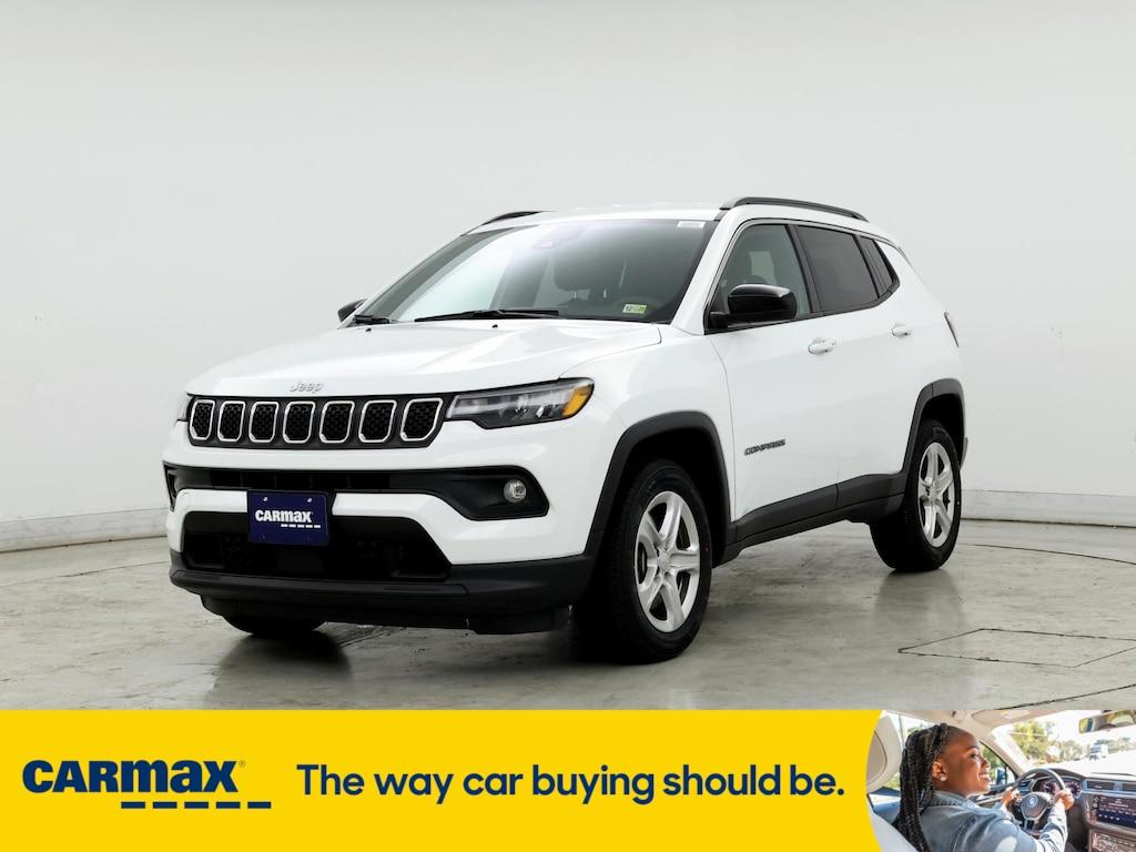 used 2023 Jeep Compass car, priced at $22,998